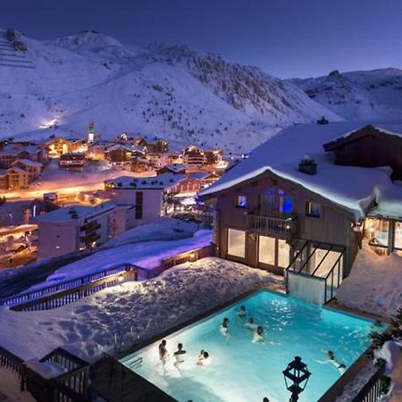 Hotel Village Montana By Les Etincelles Tignes Eksteriør bilde