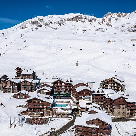 Hotel Village Montana By Les Etincelles Tignes Eksteriør bilde