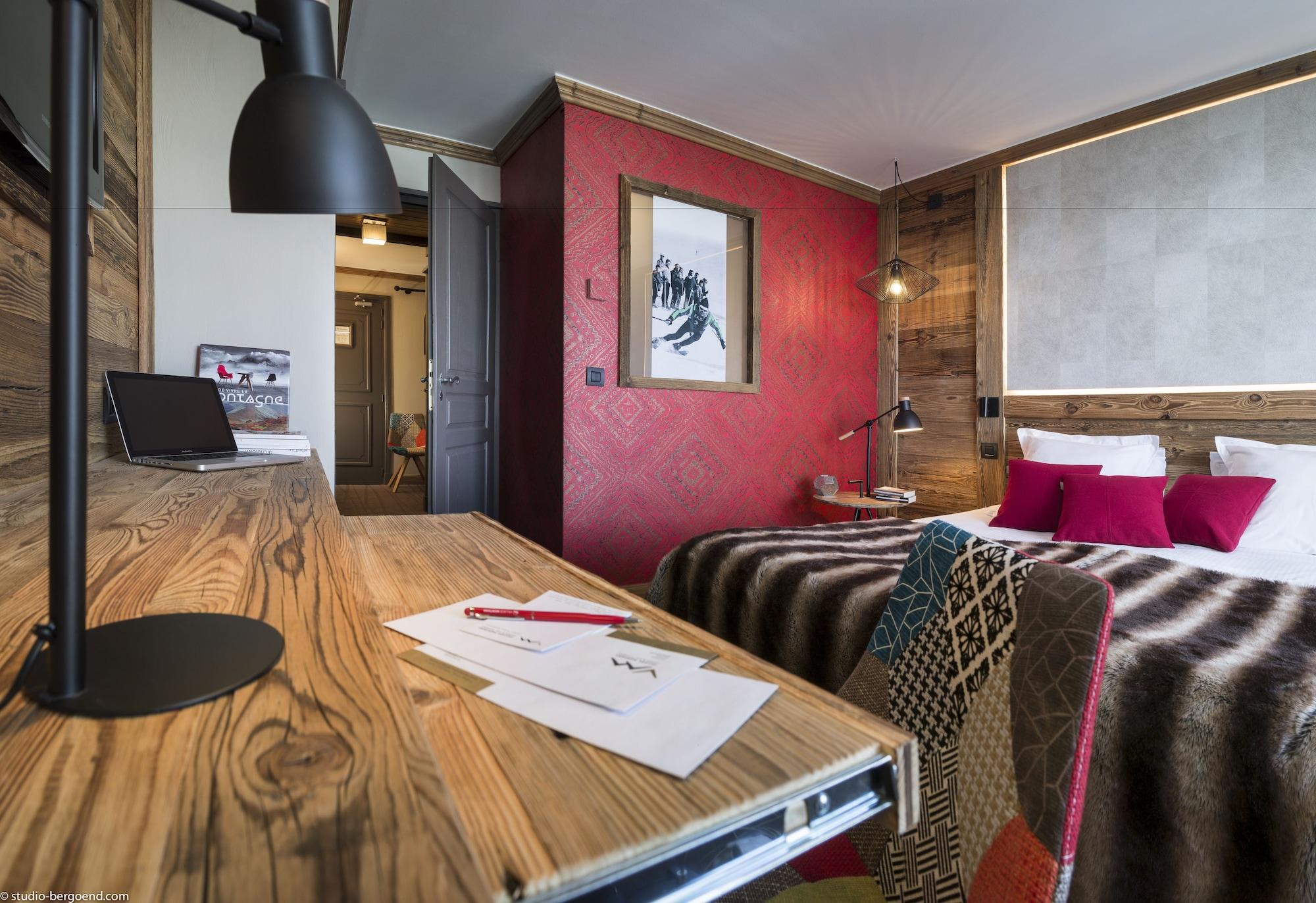 Hotel Village Montana By Les Etincelles Tignes Eksteriør bilde