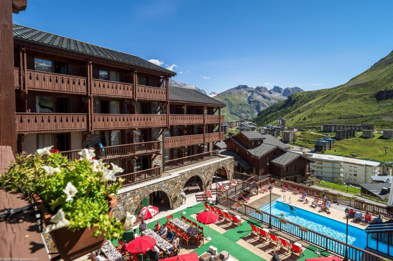 Hotel Village Montana By Les Etincelles Tignes Eksteriør bilde