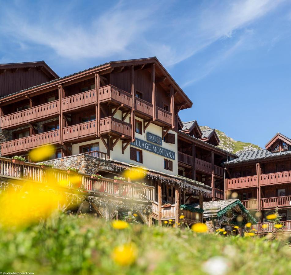 Hotel Village Montana By Les Etincelles Tignes Eksteriør bilde