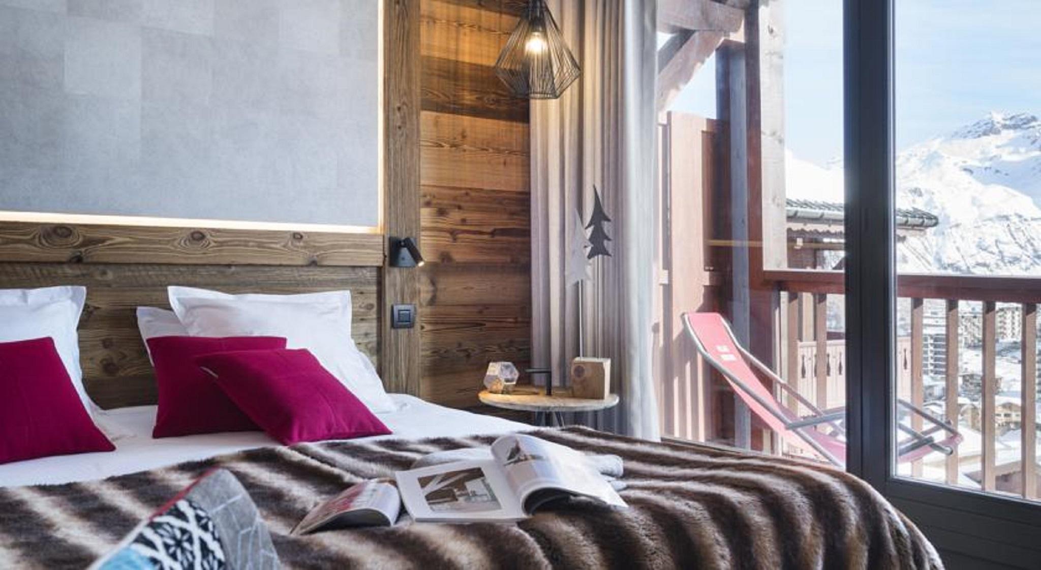 Hotel Village Montana By Les Etincelles Tignes Eksteriør bilde