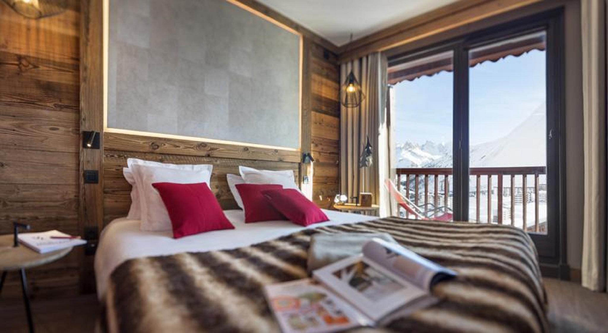 Hotel Village Montana By Les Etincelles Tignes Eksteriør bilde
