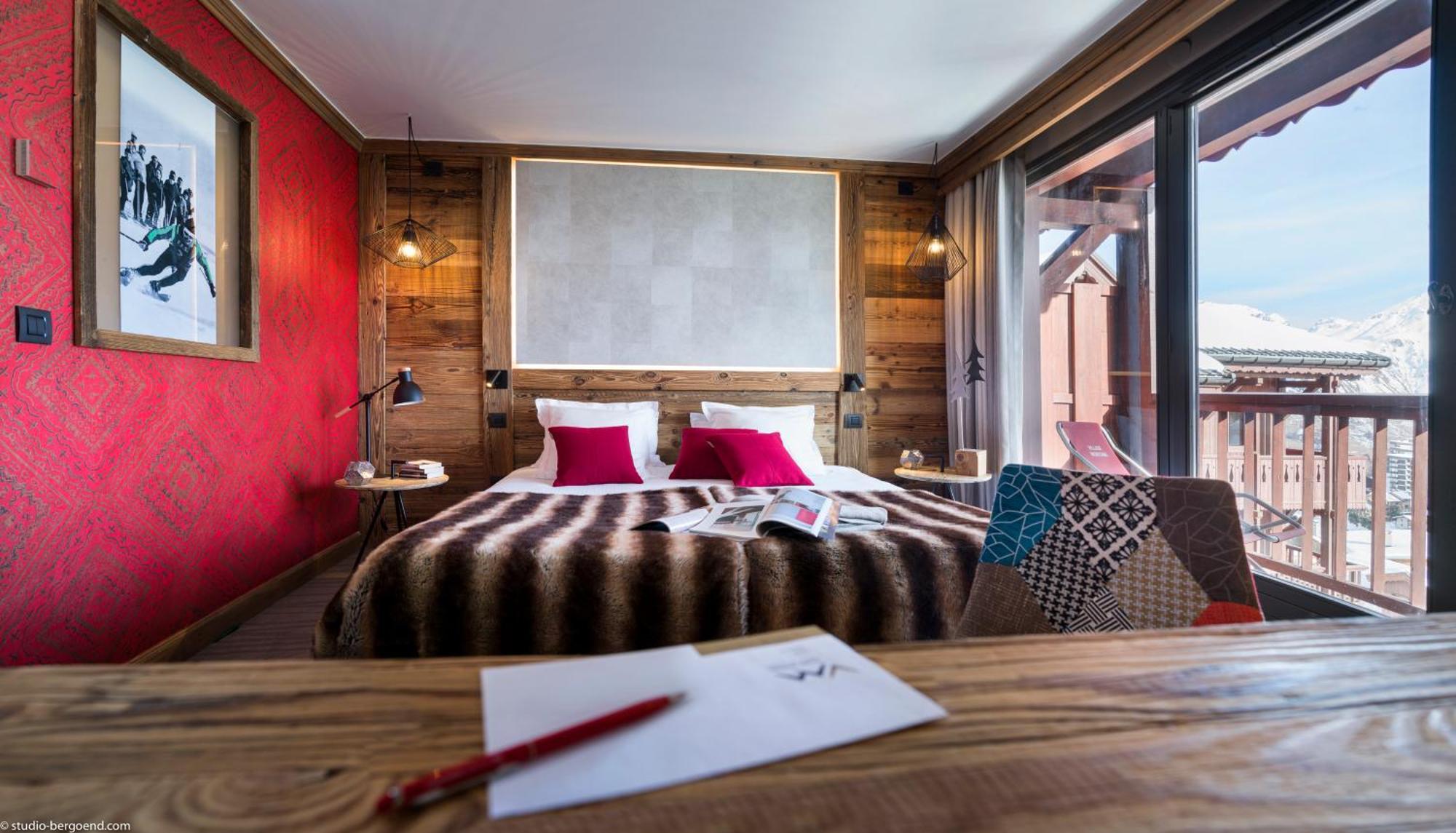 Hotel Village Montana By Les Etincelles Tignes Eksteriør bilde