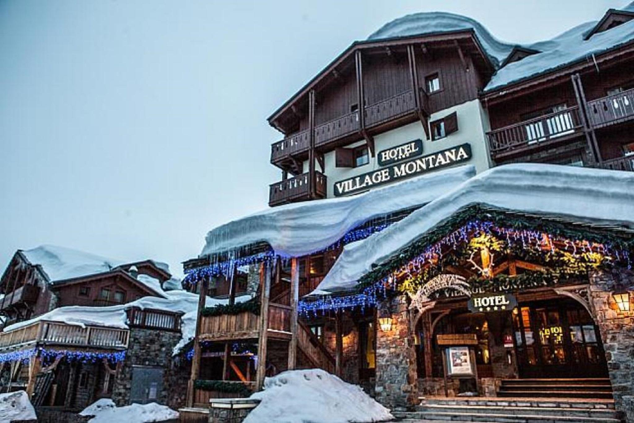 Hotel Village Montana By Les Etincelles Tignes Eksteriør bilde