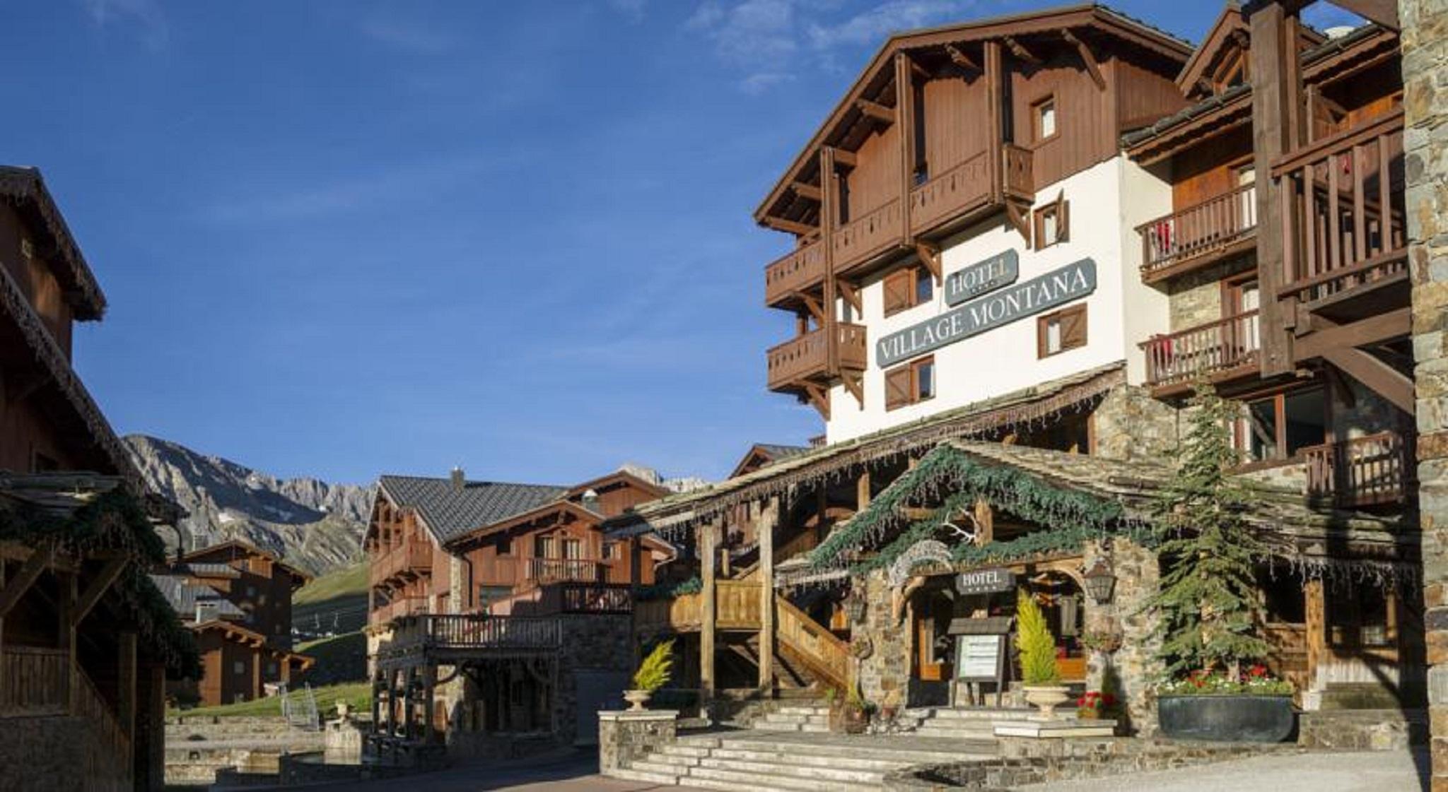 Hotel Village Montana By Les Etincelles Tignes Eksteriør bilde