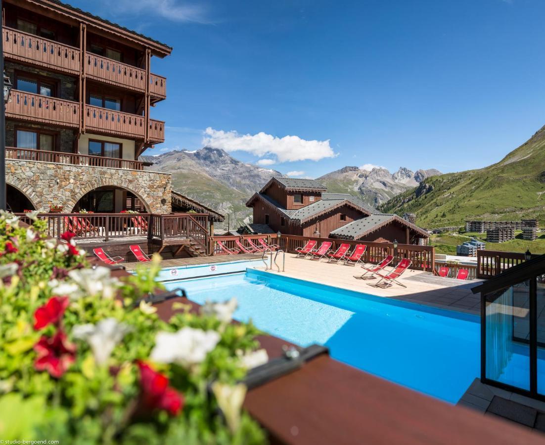 Hotel Village Montana By Les Etincelles Tignes Eksteriør bilde