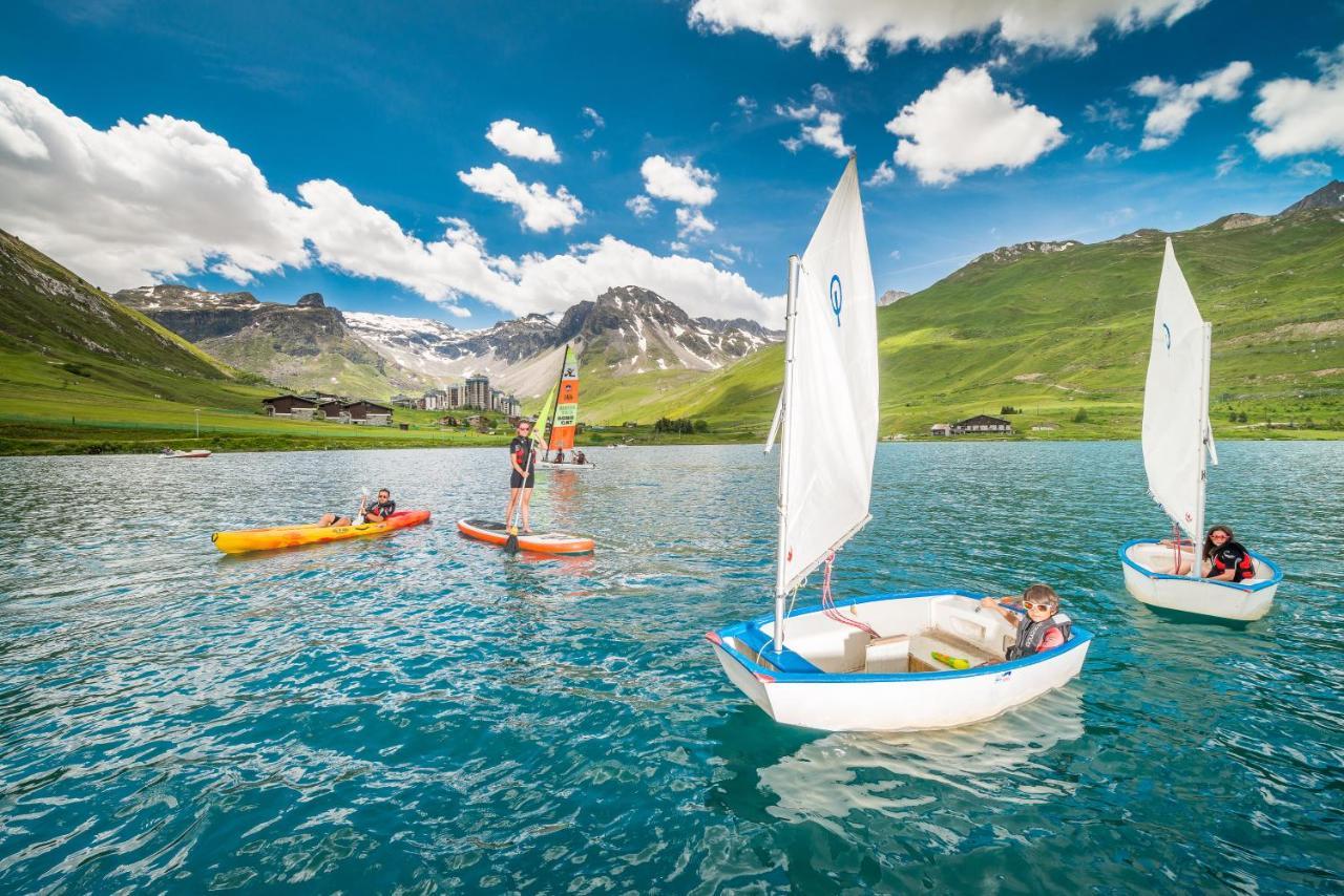 Hotel Village Montana By Les Etincelles Tignes Eksteriør bilde