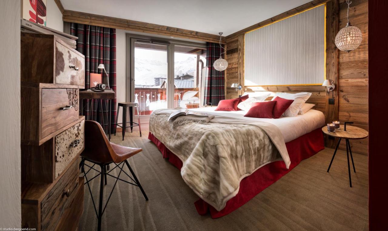Hotel Village Montana By Les Etincelles Tignes Eksteriør bilde