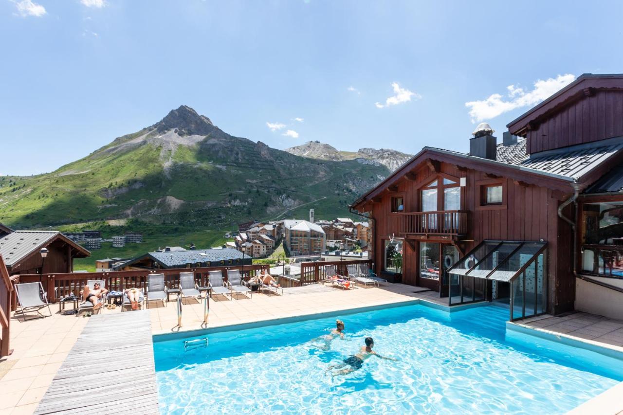 Hotel Village Montana By Les Etincelles Tignes Eksteriør bilde