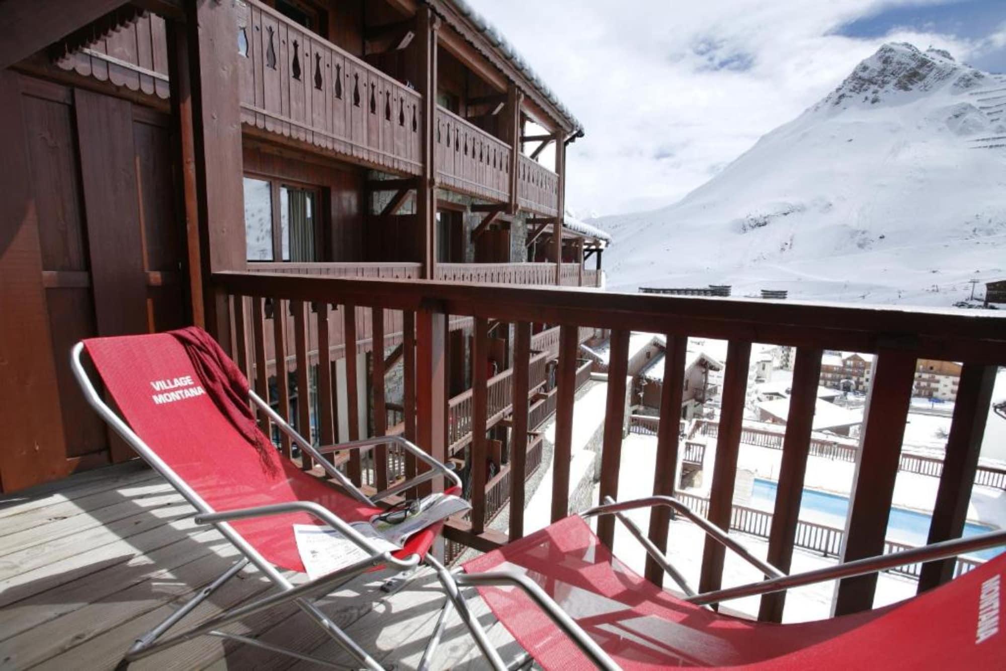 Hotel Village Montana By Les Etincelles Tignes Eksteriør bilde