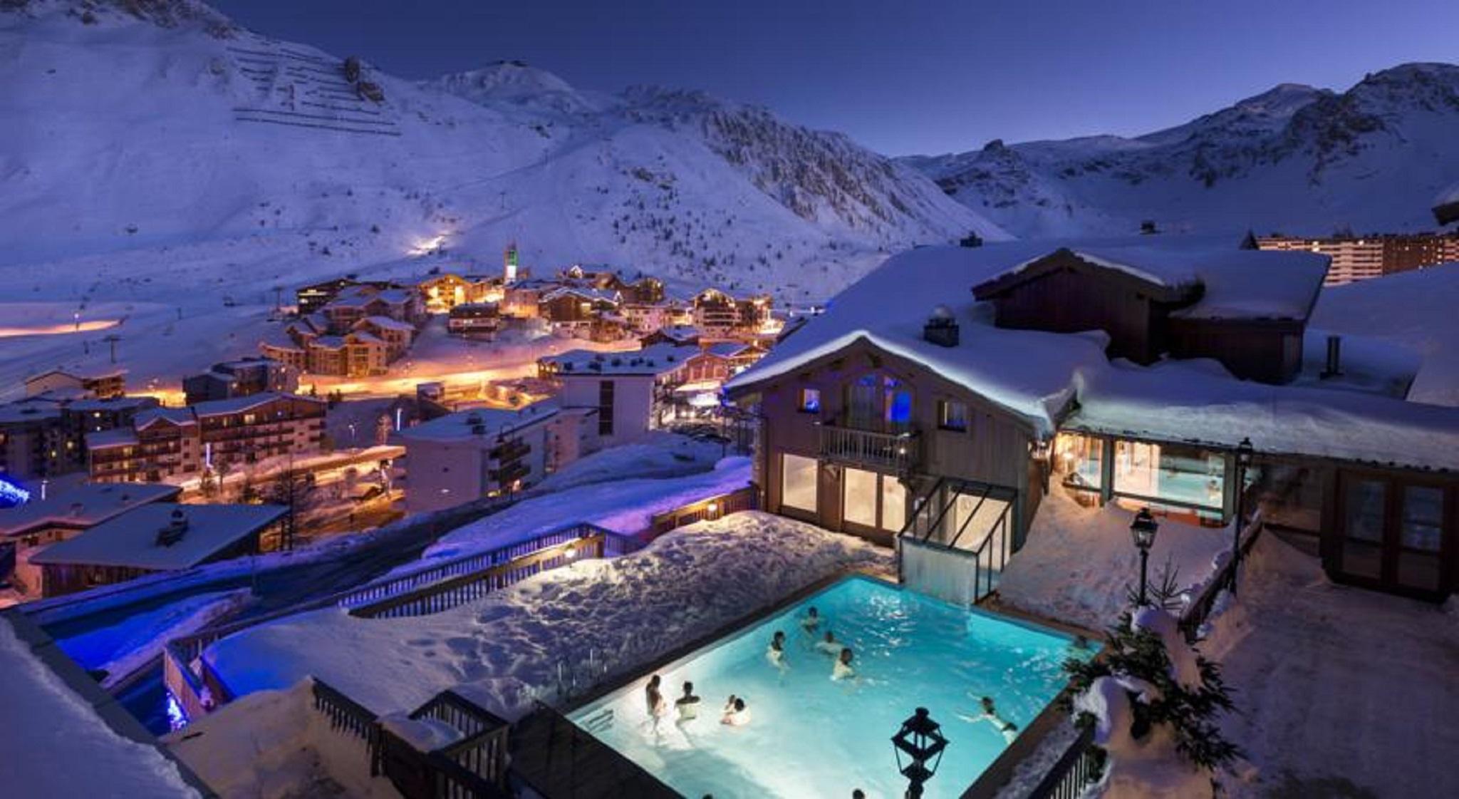 Hotel Village Montana By Les Etincelles Tignes Eksteriør bilde