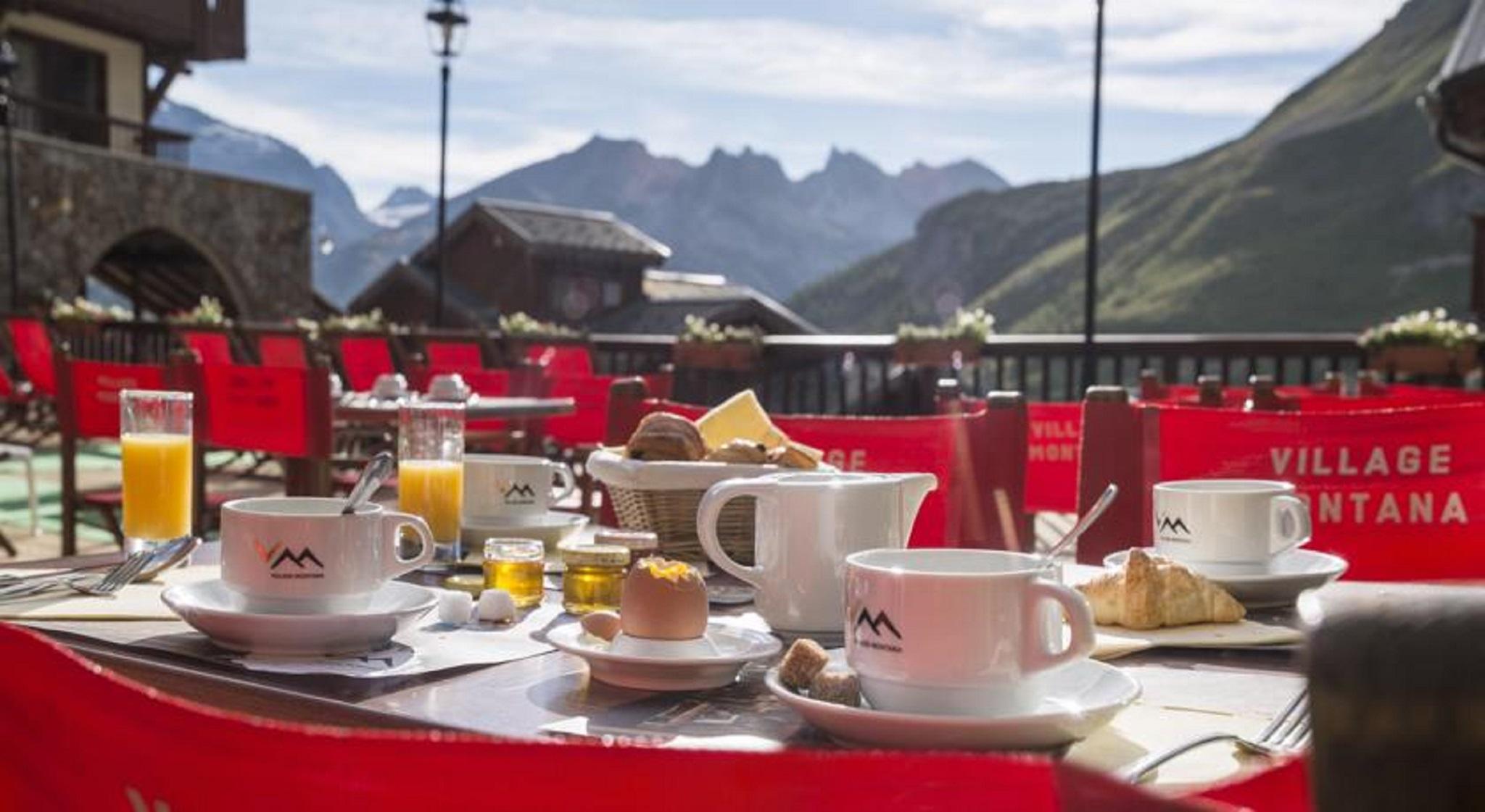 Hotel Village Montana By Les Etincelles Tignes Eksteriør bilde