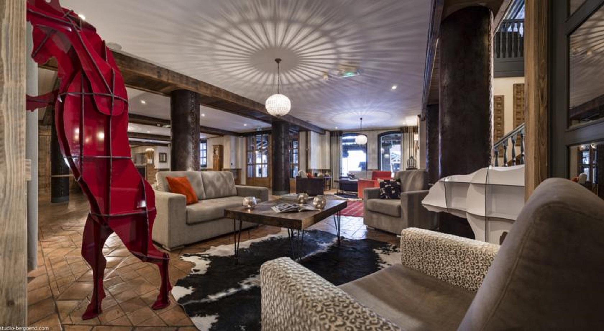 Hotel Village Montana By Les Etincelles Tignes Eksteriør bilde