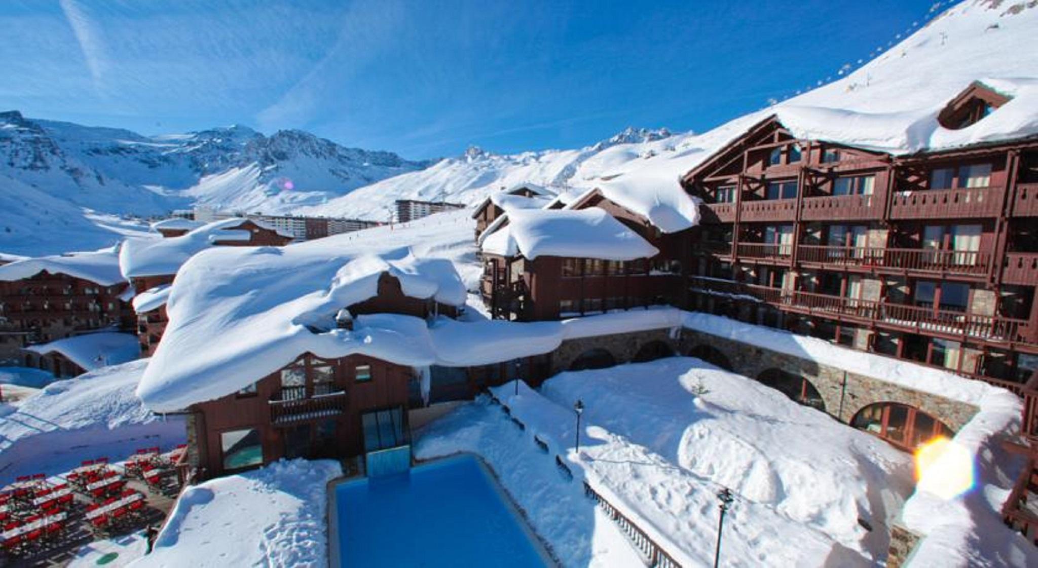 Hotel Village Montana By Les Etincelles Tignes Eksteriør bilde