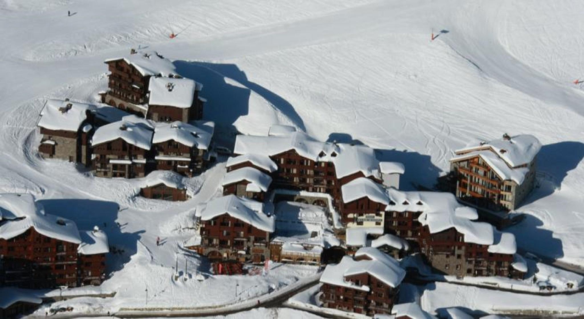 Hotel Village Montana By Les Etincelles Tignes Eksteriør bilde