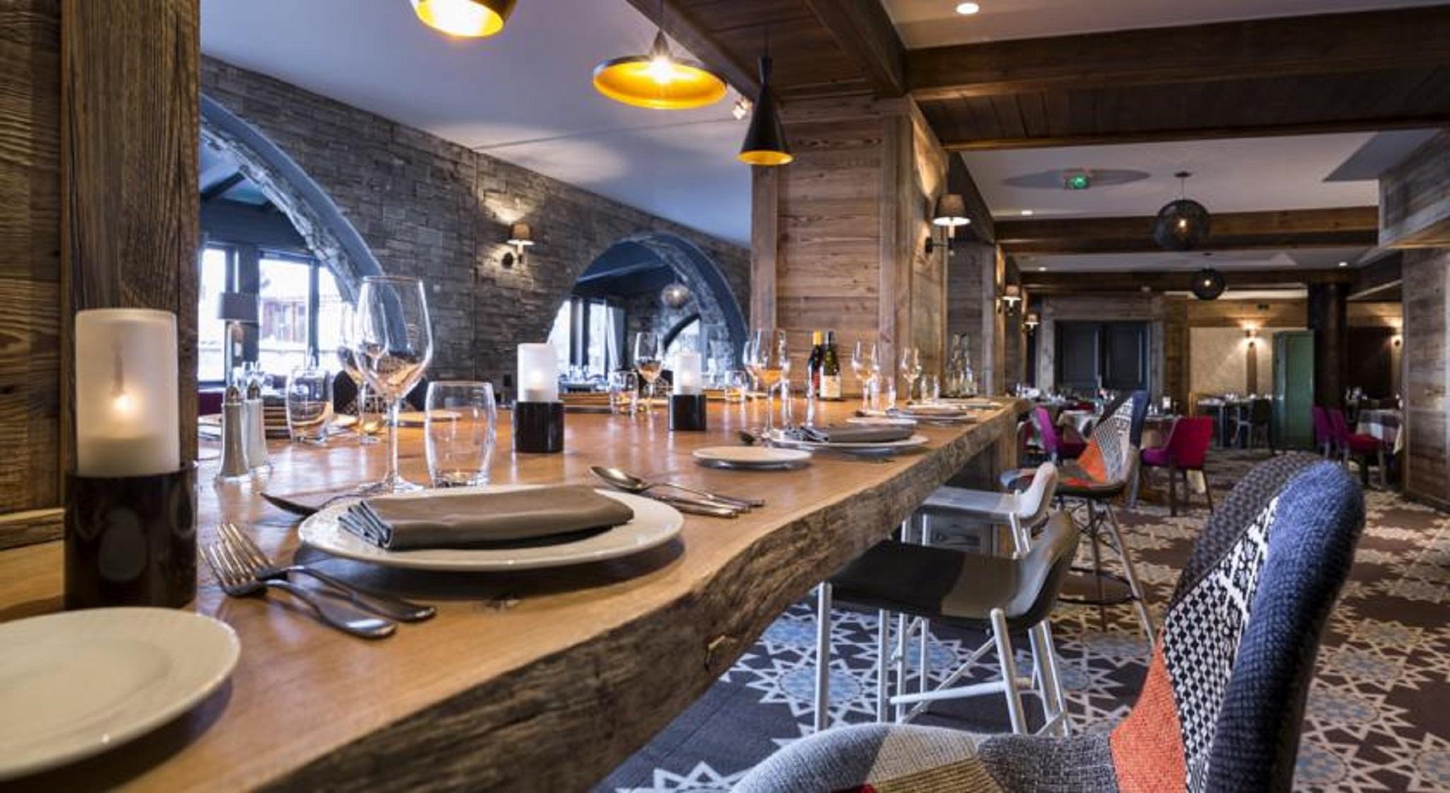 Hotel Village Montana By Les Etincelles Tignes Eksteriør bilde