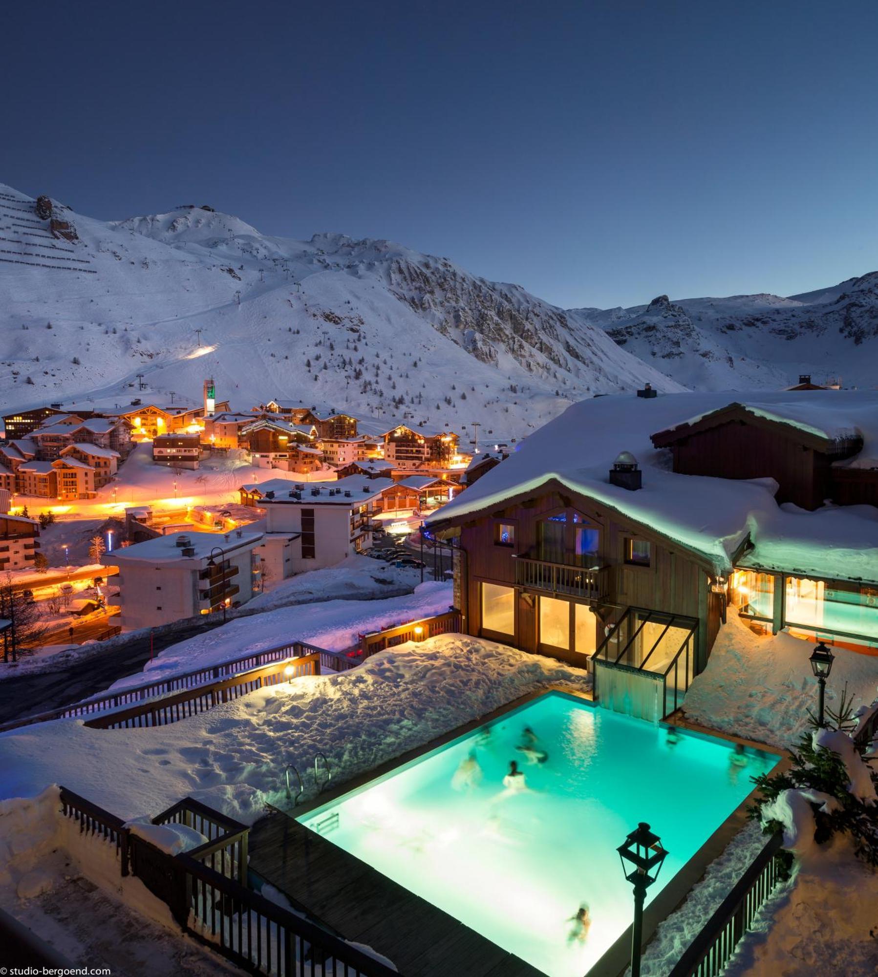 Hotel Village Montana By Les Etincelles Tignes Eksteriør bilde