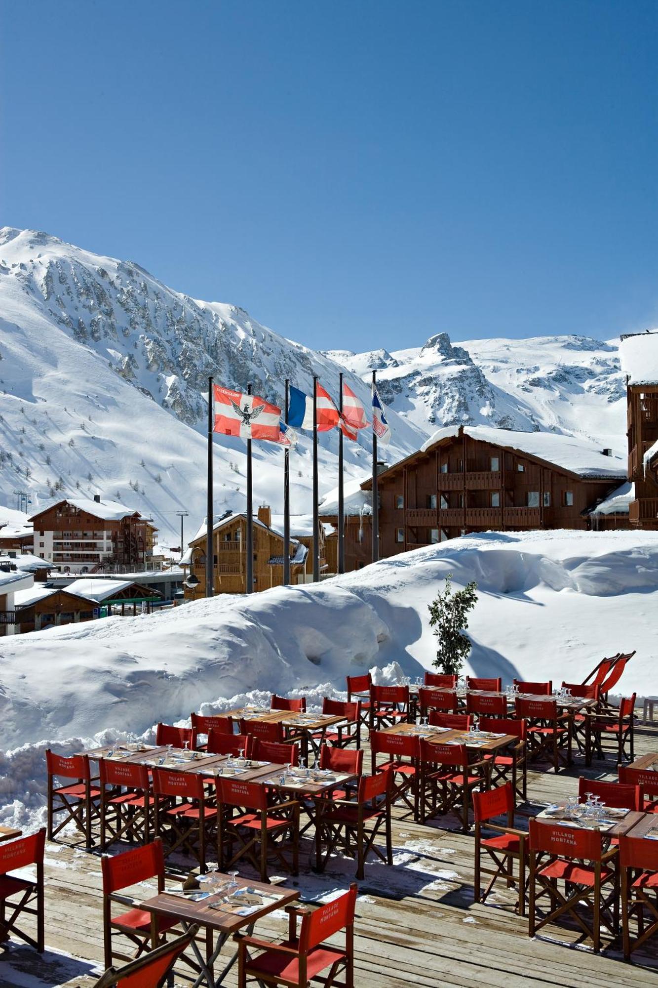 Hotel Village Montana By Les Etincelles Tignes Eksteriør bilde