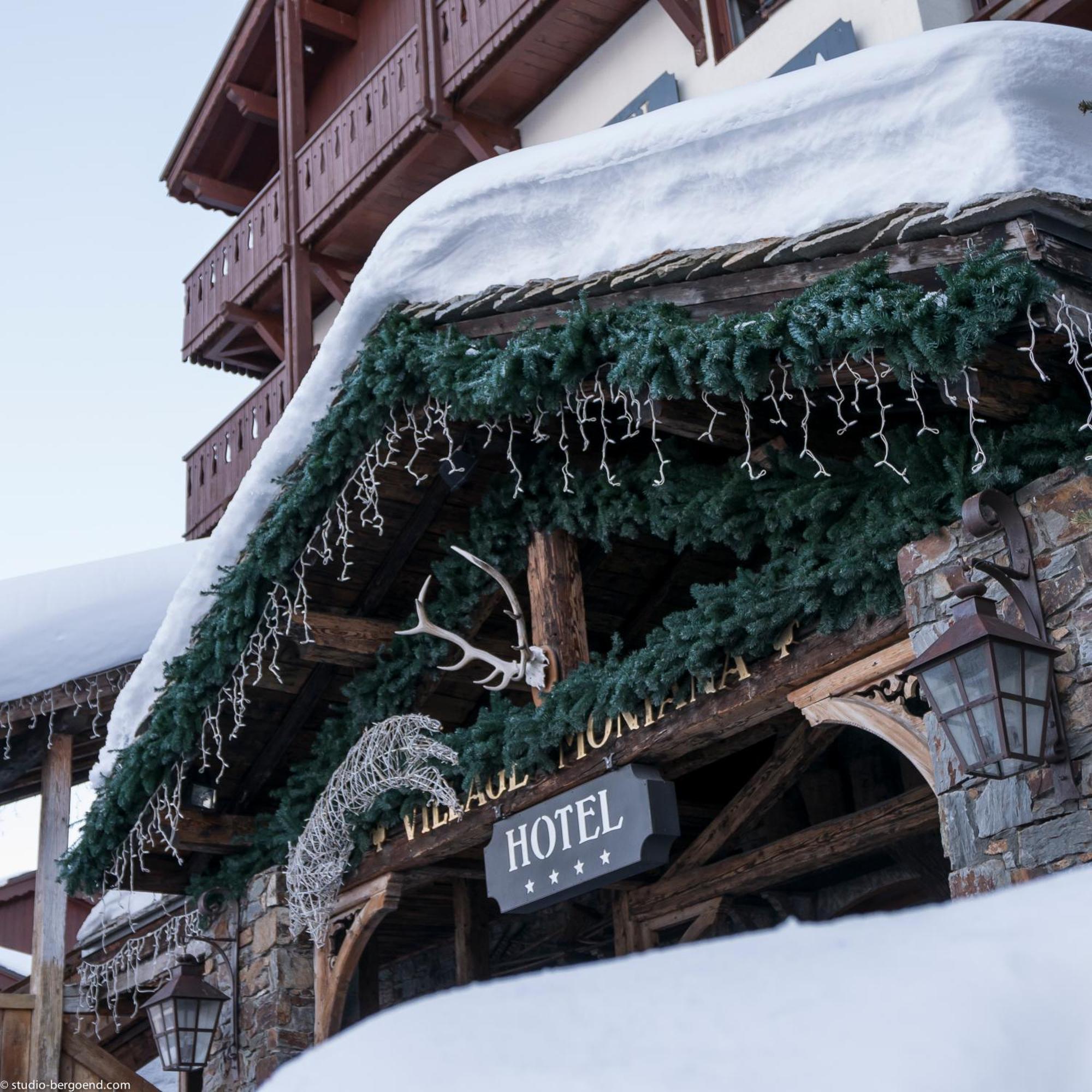 Hotel Village Montana By Les Etincelles Tignes Eksteriør bilde