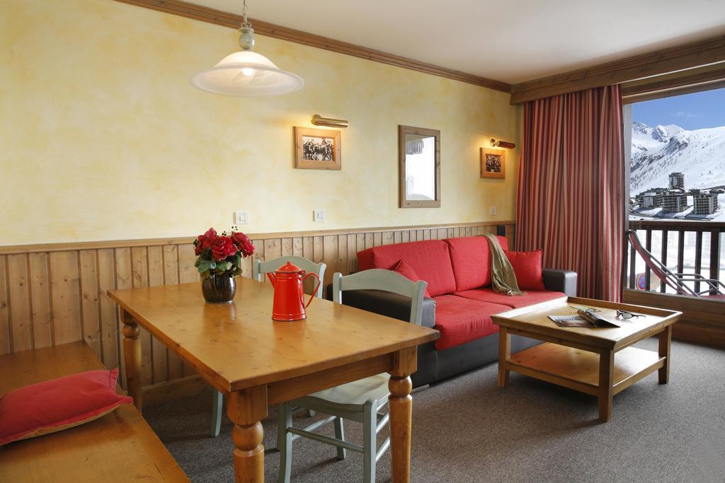 Hotel Village Montana By Les Etincelles Tignes Rom bilde